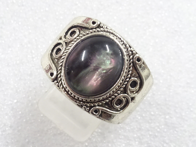 COLORED STONE FASHION RING / JP SIZE 25
